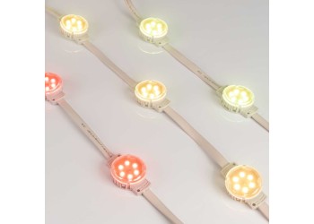 Светодиодный модуль Arlight SPI-F6-D40 24V RGB-RAM-Auto 036828