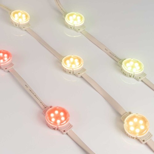 Светодиодный модуль Arlight SPI-F6-D40 24V RGB-RAM-Auto 036828, купить в Минске по самой низкой цене