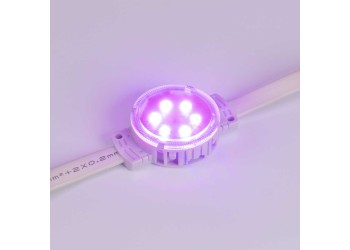 Светодиодный модуль Arlight SPI-F6-D40 24V RGB-RAM-Auto 036828