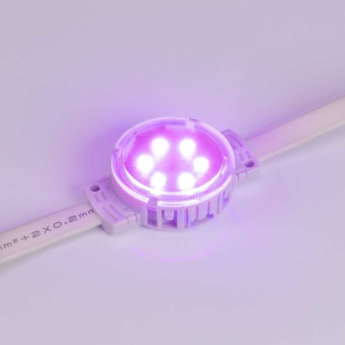 Светодиодный модуль Arlight SPI-F6-D40 24V RGB-RAM-Auto 036828, купить в Минске по самой низкой цене