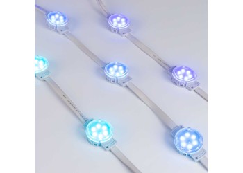 Светодиодный модуль Arlight SPI-F6-D40 24V RGB-RAM-Auto 036828