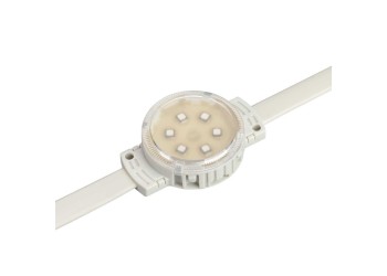 Светодиодный модуль Arlight SPI-F6-D40 24V RGB-RAM-Auto 036828