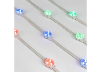 Светодиодный модуль Arlight SPI-F3-D30 12V RGB-RAM-Auto 036831