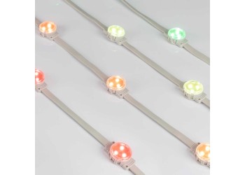 Светодиодный модуль Arlight SPI-F3-D30 12V RGB-RAM-Auto 036831