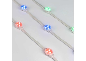 Светодиодный модуль Arlight SPI-F3-D30 12V RGB-RAM-Auto 036831