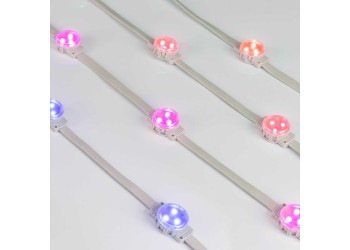 Светодиодный модуль Arlight SPI-F3-D30 12V RGB-RAM-Auto 036831