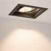 Встраиваемый светодиодный светильник Arlight CL-Kardan-S152x152-25W Warm3000 037030, купить в Минске по самой низкой цене