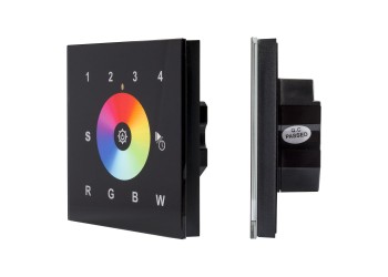 Панель управления Arlight Dali-901-11-4G-RGBW-DT6-IN Black 037203
