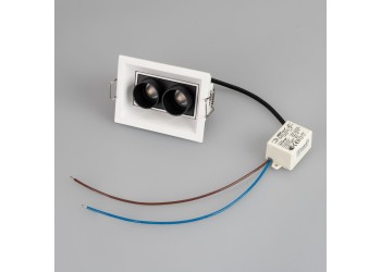 Встраиваемый светодиодный светильник Arlight MS-Orient-Built-Turn-TC-S67x90-5W Day4000 037207