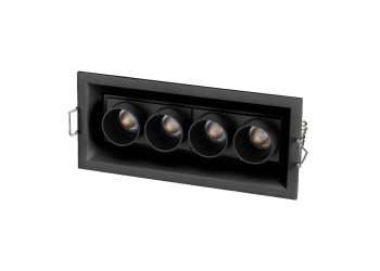 Встраиваемый светодиодный светильник Arlight MS-Orient-Built-Turn-TC-S67x150-10W Warm3000 037208