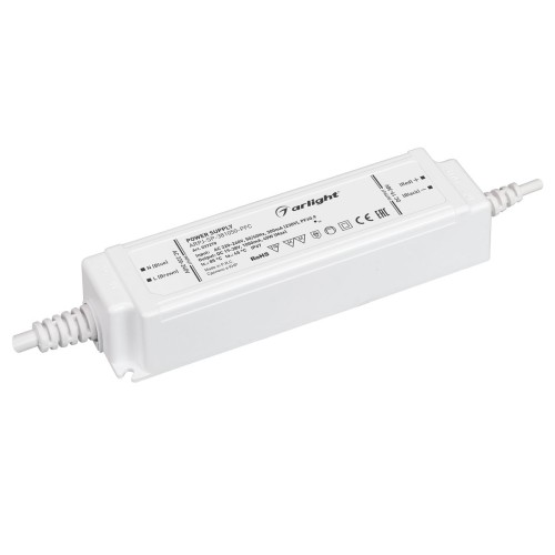 Драйвер Arlight ARPJ-SP-381050-PFC 19-38V 40W IP67 1,05A 037270, купить в Минске по самой низкой цене