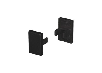 Заглушка Arlight SL-Mini-8-H12 Black глухая 037505