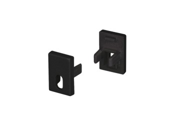 Заглушка Arlight SL-Mini-8-H12 Black с отверстием 037506