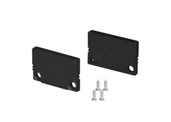 Заглушка Arlight SL-Slim20-H13 Black глухая 037512