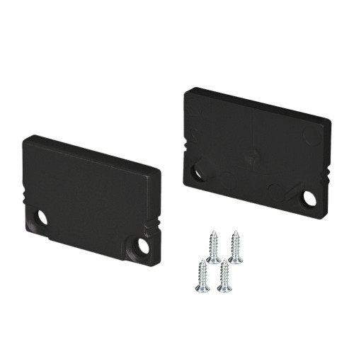 Заглушка Arlight SL-Slim20-H13 Black глухая 037512, купить в Минске по самой низкой цене