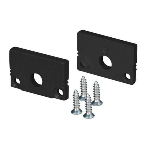 Заглушка Arlight SL-Slim20-H13 Black с отверстием 037513, купить в Минске по самой низкой цене