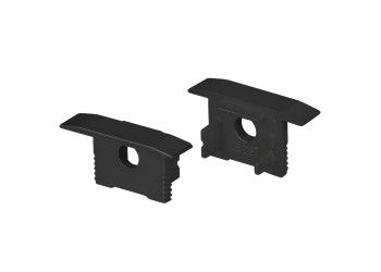 Заглушка Arlight SL-Slim-H13M-F25 Black с отверстием 037515