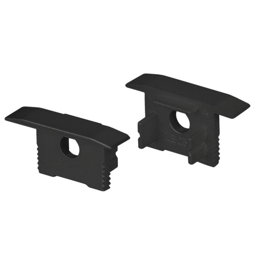 Заглушка Arlight SL-Slim-H13M-F25 Black с отверстием 037515, купить в Минске по самой низкой цене