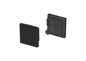 Заглушка Arlight SL-Kant-H16 Square Black глухая 037518