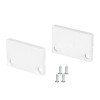 Заглушка Arlight SL-Slim20-H13 White глухая 037534, купить в Минске по самой низкой цене
