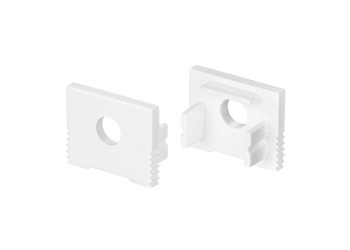 Заглушка Arlight SL-Slim-H13M White с отверстием 037538