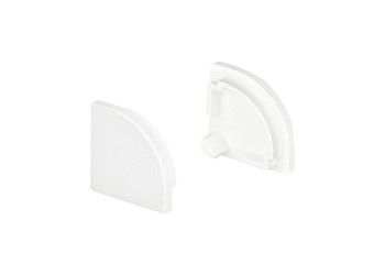 Заглушка Arlight SL-Kant-H16 Round Black White глухая 037547