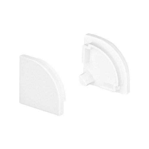 Заглушка Arlight SL-Kant-H16 Round Black White глухая 037547, купить в Минске по самой низкой цене