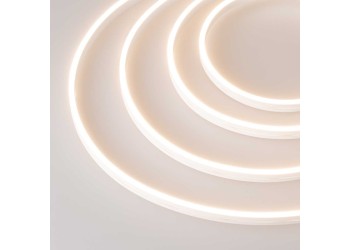 Гибкий неон Arlight 7,2W/m 168Led/m 2835SMD теплый белый 5M Moonlight-Side-A168-4x10mm 24V Warm3000 037553