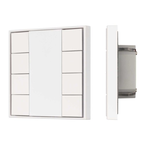Панель управления Arlight KNX-301-22-8-SH-IN White 037723, купить в Минске по самой низкой цене
