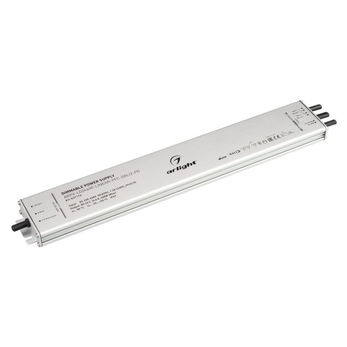 Блок питания Arlight ARPV-LG24400-Linear-PFC-Dali2-PD 24V 400W IP67 16,7A 037775, купить в Минске по самой низкой цене