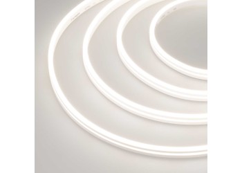 Гибкий неон Arlight 7,2W/m 384Led/m 2216SMD теплый/дневной белый 5M Moonlight-Side-M384-4x10mm 24V White-MIX 038316