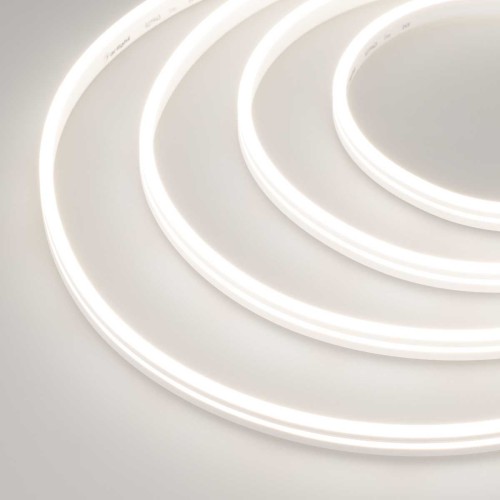 Гибкий неон Arlight 7,2W/m 384Led/m 2216SMD теплый/дневной белый 5M Moonlight-Side-M384-4x10mm 24V White-MIX 038316, купить в Минске по самой низкой цене