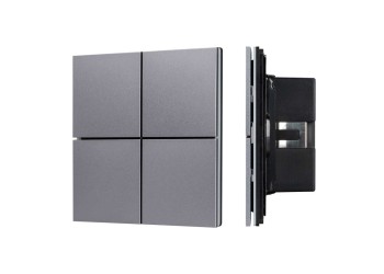 Панель управления Arlight KNX-304-23-IN Grey 038366