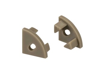 Заглушка c отверстием Arlight SL-Kant-H11 Olive Grey 038368