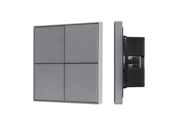 Панель управления Arlight KNX-304-23-IN Grey 038402