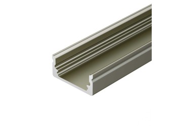 Профиль Arlight Line-1708-2000 Anod Olive Grey 038439