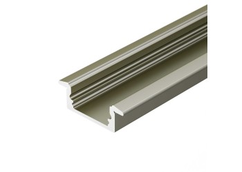 Профиль Arlight Line-2308-F-2000 Anod Olive Grey 038440