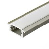 Профиль Arlight Line-2308-F-2000 Anod Olive Grey 038440, купить в Минске по самой низкой цене