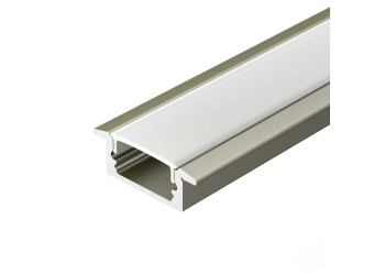 Профиль Arlight Line-2308-F-2000 Anod Olive Grey 038440