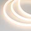 Гибкий неон Arlight 9,6W/m 144LED/m 2835SMD теплый белый 5M Moonlight-Top-A144-16x15mm 24V Warm3500 038604, купить в Минске по самой низкой цене