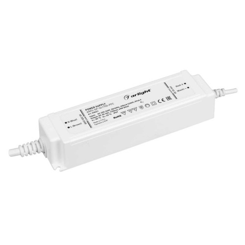 Драйвер Arlight ARPJ-SP-341750-PFC 20-34V 60W IP67 1,75A 038621, купить в Минске по самой низкой цене