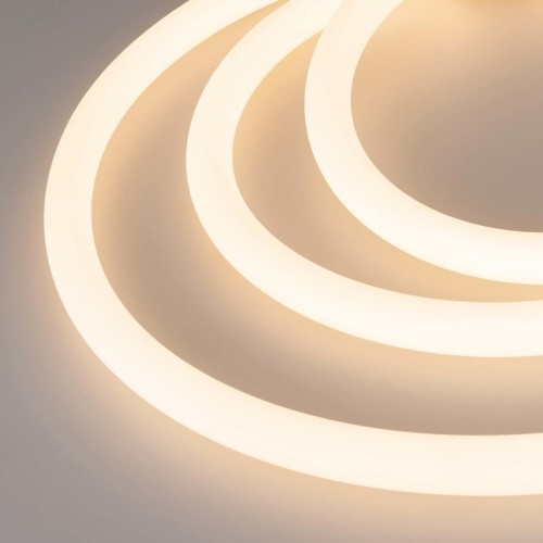 Гибкий неон Arligh 16W/m 336LED/m 2835SMD теплый белый 5M MOONLIGHT-TOP-A336-D25mm 24V Warm2700 360deg 038747, купить в Минске по самой низкой цене