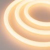 Гибкий неон Arligh 14,4W/m 336LED/m 2835SMD теплый белый 5M MOONLIGHT-TOP-A336-D18mm 24V Warm2300 360deg 038761, купить в Минске по самой низкой цене