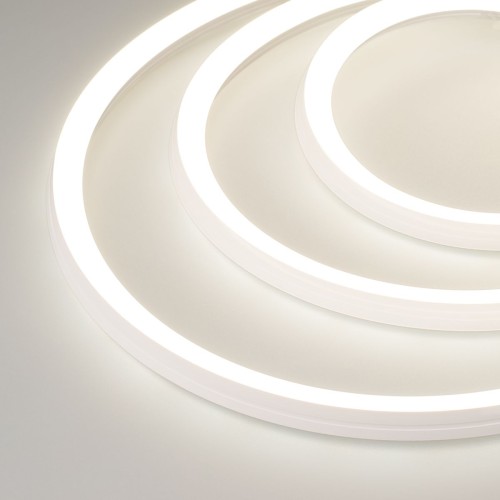 Гибкий неон Arlight 7,2W/m 168LED/m 2835SMD дневной белый 5M Moonlight-3D-A168-15x15mm 24V Day4500 038787, купить в Минске по самой низкой цене