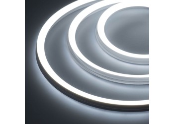 Гибкий неон Arlight 7,2W/m 168LED/m 2835SMD холодный белый 5M Moonlight-3D-A168-15x15mm 24V White6000 038788