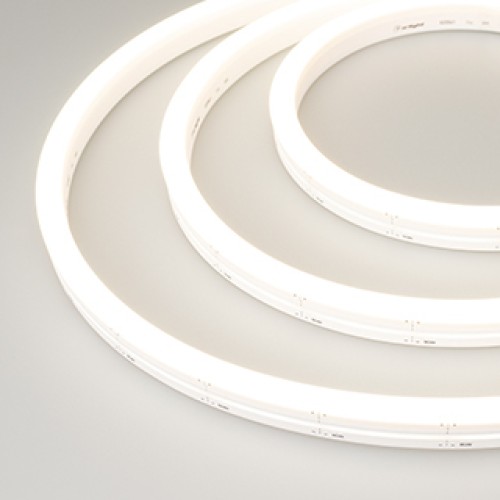 Гибкий неон Arlight 9,6W/m 140LED/m 2835SMD дневной белый 5M Moonlight-Side-A140-12x17mm 24V Day4000 038797, купить в Минске по самой низкой цене