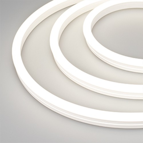 Гибкий неон Arlight 9,6W/m 140LED/m 2835SMD дневной белый 5M Moonlight-Side-A140-12x24mm 24V Day4000 038798, купить в Минске по самой низкой цене