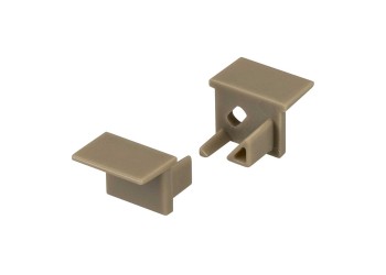 Заглушка Arlight SL-Bevel-H10-F14 Olive Grey 038809