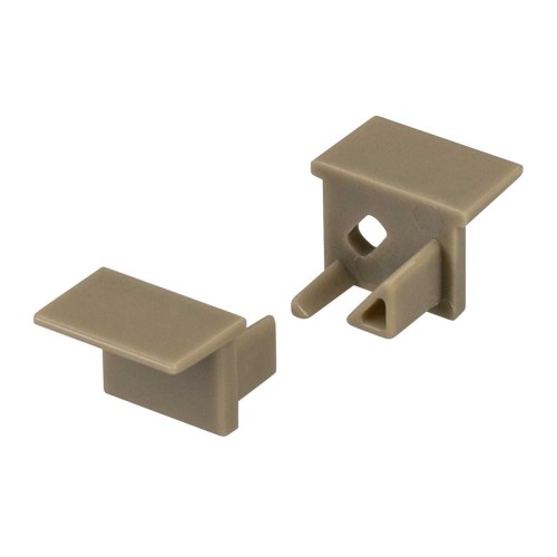 Заглушка Arlight SL-Bevel-H10-F14 Olive Grey 038809, купить в Минске по самой низкой цене