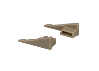 Заглушка Arlight SL-Mini-Shelf-H8 Olive Grey 038810